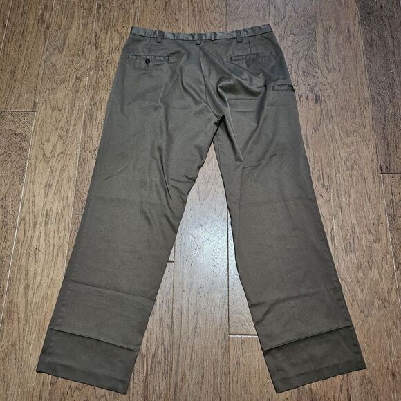 UPS Wearguard Pants Mens 38x32 Brown Uniform Workwear - Picture 7 of 9